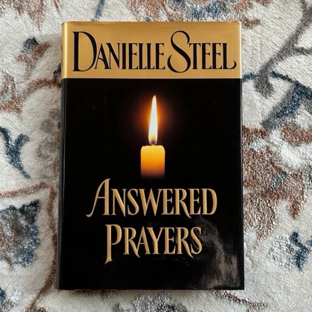 2/$10 Danielle Steel Answered Prayers Hardcover Book